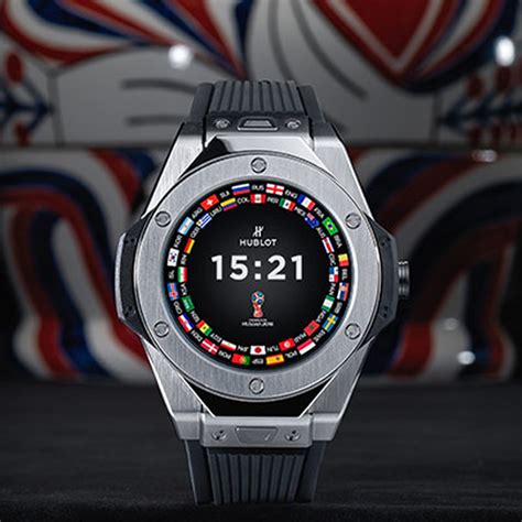 hublot smartwatch referee